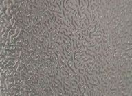 1100 αποτυπωμένο σε ανάγλυφο στόκος φύλλο αλουμινίου αργιλίου για το κλιματιστικό