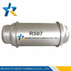 R507 30lb 99.99% Azeotrope αγνότητας ψυκτική ουσία για τα συστήματα Refrigeranting χαμηλής θερμοκρασίας