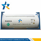 R402A αγνότητα 99.8% μικτή αντικατάσταση ψυκτικών ουσιών R402A φθόριο r22