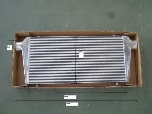 Συγκολλημένο αυτοκινητικό Intercooler ανταλλακτών θερμότητας σωλήνων αργιλίου??????????