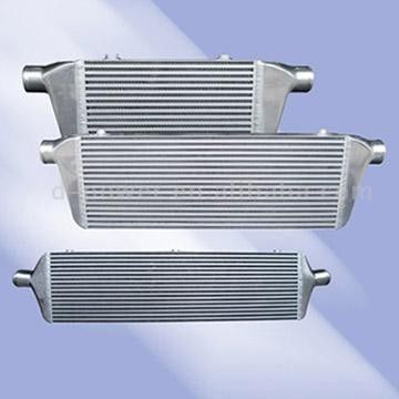 Συγκολλημένα κενά Intercooler/θερμαντικό σώμα σωλήνων αγωνιστικών αυτοκινήτων αργίλιο