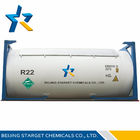 R22 αγνότητα 99.99% κατοικημένες ψυκτικές ουσίες κλιματισμού τύπου CHCLF2 (hcfc-22)