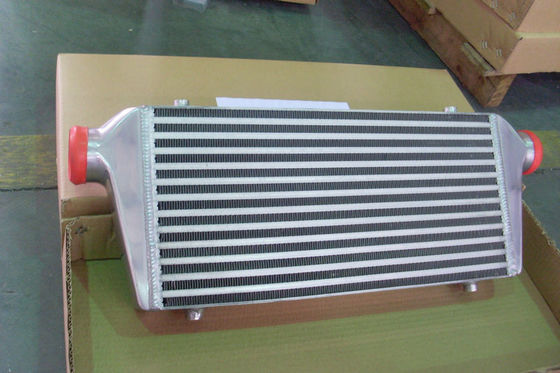 Πιάτο αέρα και Intercooler αργιλίου ανταλλακτών θερμότητας πτερυγίων καθολικό αυτοκίνητο