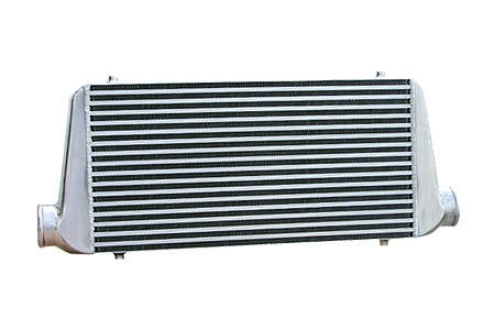 Πιάτο αέρα και Intercooler αργιλίου ανταλλακτών θερμότητας πτερυγίων καθολικό αυτοκίνητο