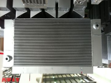Θερμαντικό σώμα συμπιεστών κυλίνδρων/συμπαγής και γερός ανταλλάκτης θερμότητας πτερυγίων πιάτων