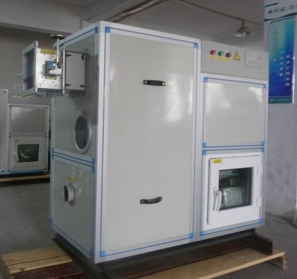 Βιομηχανικός Dehumidification αέρα εξοπλισμός για το χαμηλό έλεγχο 5.8kg/h υγρασίας