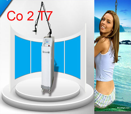 Κλασματική μηχανή λέιζερ του CO2 μικροϋπολογιστών για ανυπάκουες Chloasmas/τη χρώση