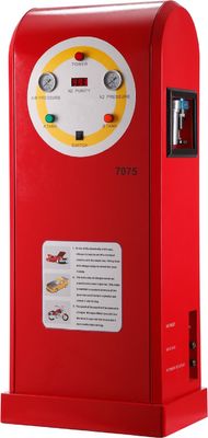 Χειρωνακτικό inflator ροδών αζώτου για το φορτηγό wdf-7075