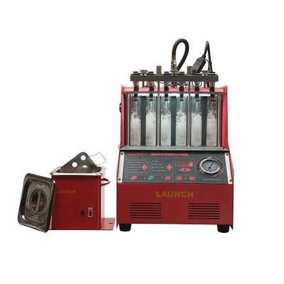CNC έναρξης 602A καυσίμων εγχυτήρων καθαρότερος ελεγκτής εγχυτήρων καυσίμων μηχανών αυτόματος με τον υπερηχητικό καθαριστή