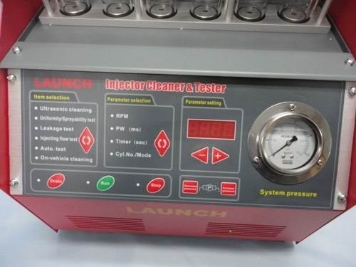 CNC έναρξης 602A καυσίμων εγχυτήρων καθαρότερος ελεγκτής εγχυτήρων καυσίμων μηχανών αυτόματος με τον υπερηχητικό καθαριστή