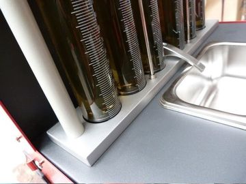 Υπερηχητική καθαρότερη μηχανή εγχυτήρων καυσίμων ανεκτή με την επίδειξη των οδηγήσεων
