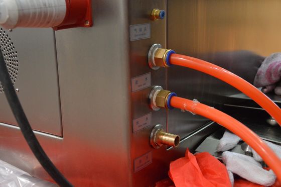 Siemens αφής κοκκοποιώντας μηχανή σκονών οθόνης η ξηρά έρχεται με το ψυγείο νερού