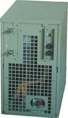 Επαγγελματική πιό ψυχρή μονάδα AC220v/50hz, αέρας λέιζερ στο ψυγείο νερού για το λέιζερ του CO2