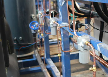 Εμπορικές δροσισμένες νερό συμπυκνώνοντας μονάδες Carlyle, βιομηχανικό ψυγείο βιδών