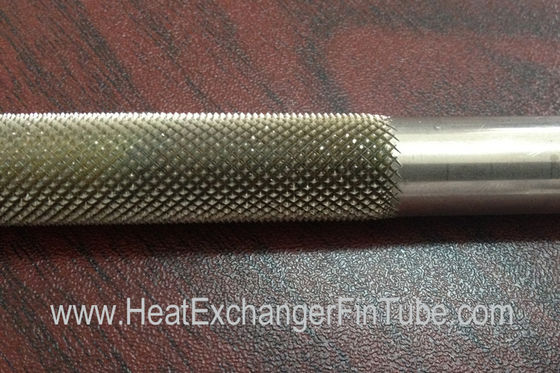 Knurled ακέραια χαμηλή?????????? σωλήνωση χαλκού, χαμηλός σωλήνας πτερυγίων συμπυκνωτών C70600/C71500/C12200/C12100/C68700