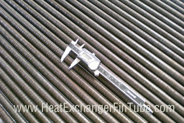 FPM 26FPI/1024/0.976mm A334 GR 1/3/6 περασμένοι κλωστή σωλήνες πτερυγίων χάλυβα άνθρακα