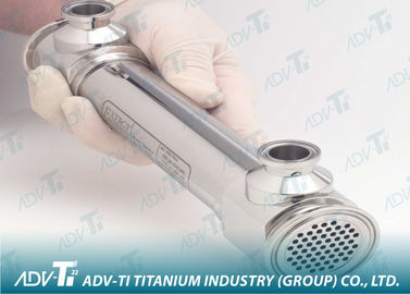 Το άνευ ραφής τιτάνιο σωλήνων GR2 ASTM τιτανίου cOem Gr1 B862 ένωσε στενά το σωλήνα για τους ανταλλάκτες θερμότητας