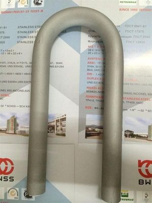 Κάμψεις του U ανοξείδωτου ASME SA269/SA213 A1016, σωλήνας ανταλλακτών θερμότητας
