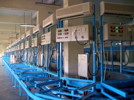 Σύστημα δοκιμής επιδόσεων εναλλασσόμενου ρεύματος ηλεκτρονικής αυτοματοποιημένης γραμμής συναρμολόγησης