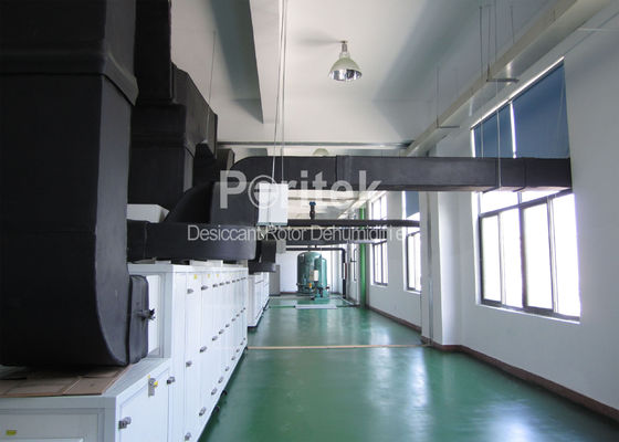 Μεγάλα βιομηχανικά Dehumidification συστήματα, υπερβολικά χαμηλό δωμάτιο αποξήρανσης υγρασίας