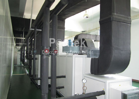 Μεγάλα βιομηχανικά Dehumidification συστήματα, υπερβολικά χαμηλό δωμάτιο αποξήρανσης υγρασίας