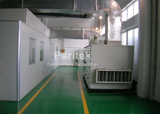 Dehumidification μπαταριών λίθιου βιομηχανική αντιδιαβρωτική ροή αέρος 360m ³ /h συστημάτων