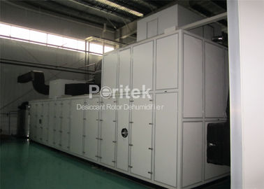 Αυτόματα μεγάλα βιομηχανικά Dehumidification συστήματα για το εργαστήριο παραγωγής