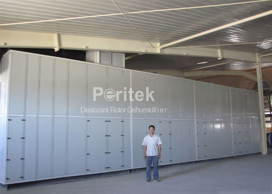 Μεγάλα Dehumidification ροών αέρος συστήματα για φαρμακευτικό που ρευστοποιούνται - κρεβάτι