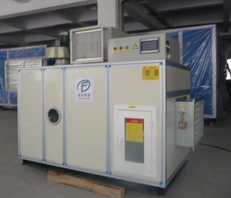 Βιομηχανικός Desiccant εξοπλισμός ροδών πηκτωμάτων πυριτίου για την αποθήκευση 50kg/H