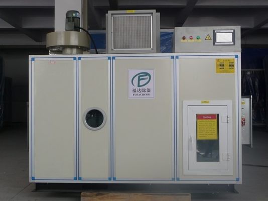 Βιομηχανικός Desiccant εξοπλισμός ροδών πηκτωμάτων πυριτίου για την αποθήκευση 50kg/H