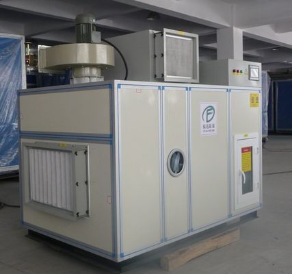 Βιομηχανικός Desiccant εξοπλισμός ροδών πηκτωμάτων πυριτίου για την αποθήκευση 50kg/H