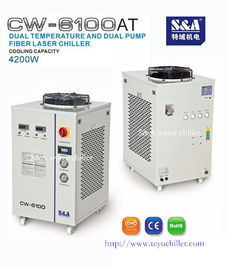 Βιομηχανικό ψυγείο νερού για 500W το λέιζερ CW-6100AT ινών